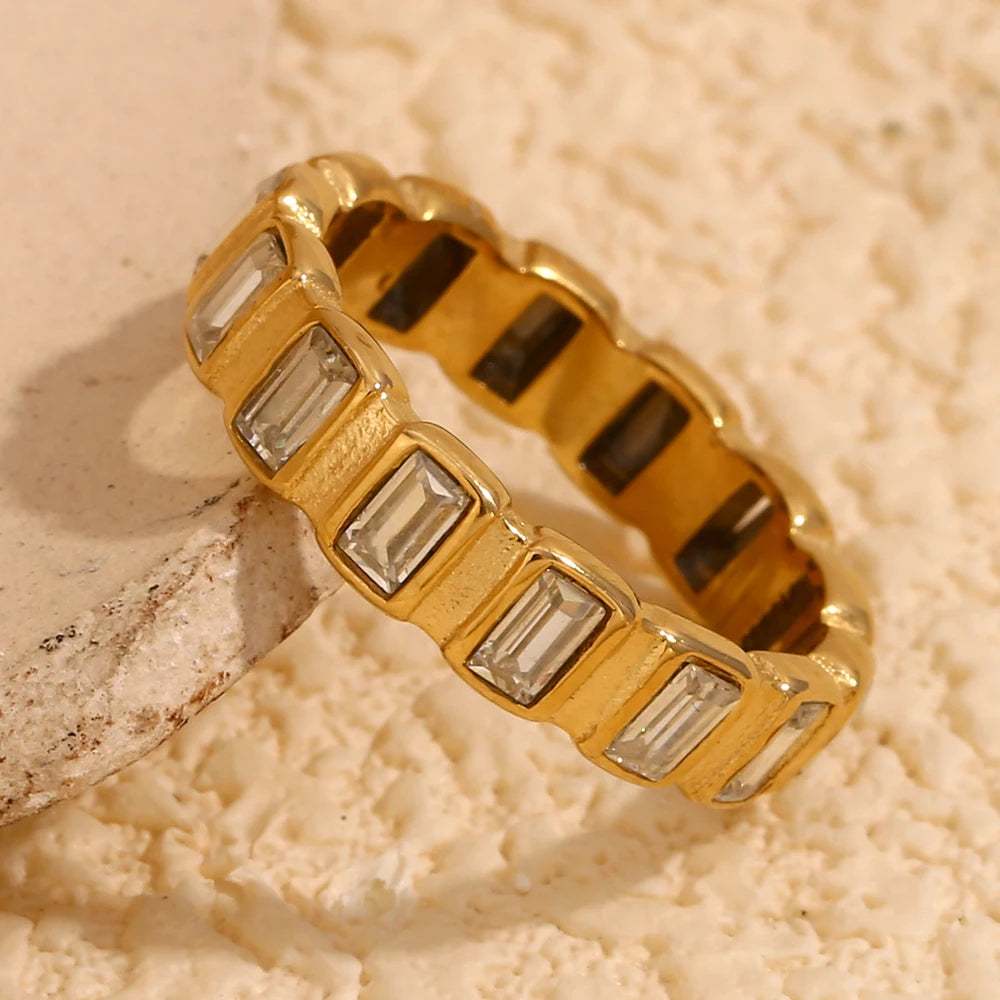 The Tessera Minimalist Ring by Vexa - RING - Vexa