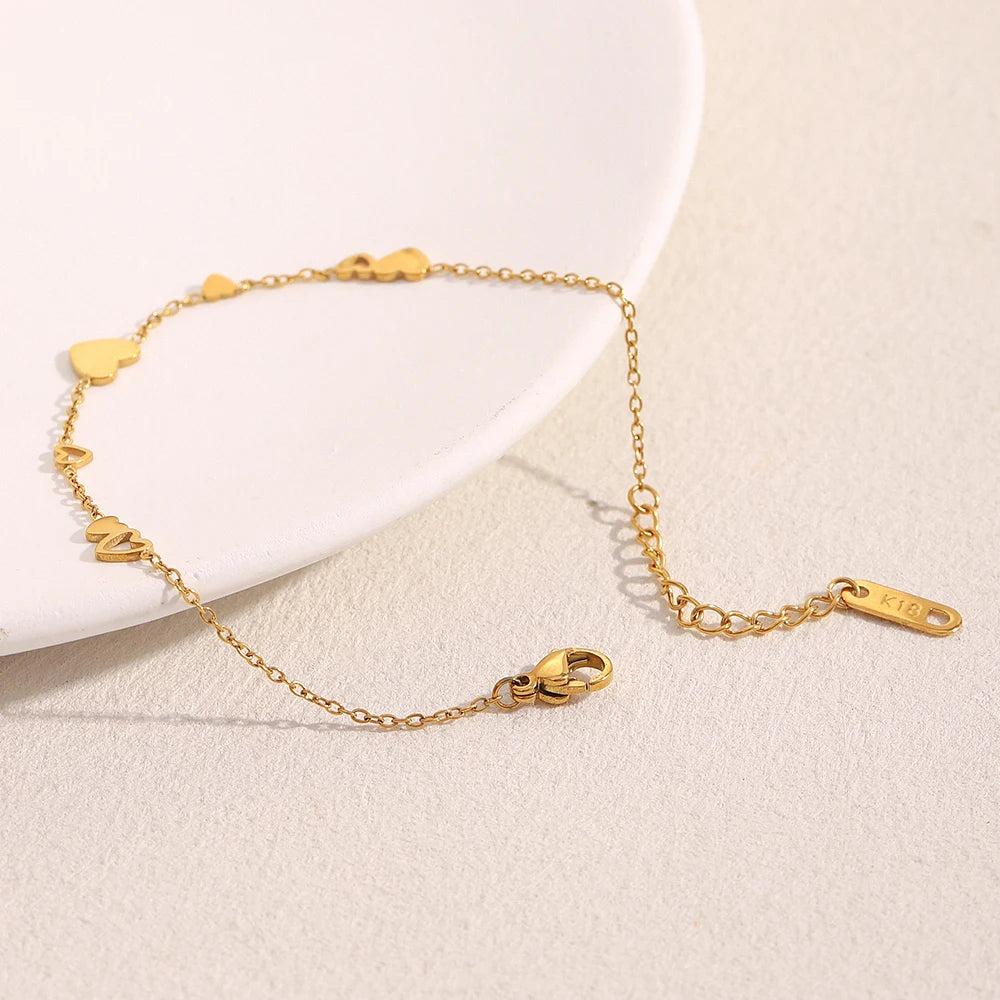 The Pure Motif Heart Bracelet by Vexa - Bracelet - Vexa