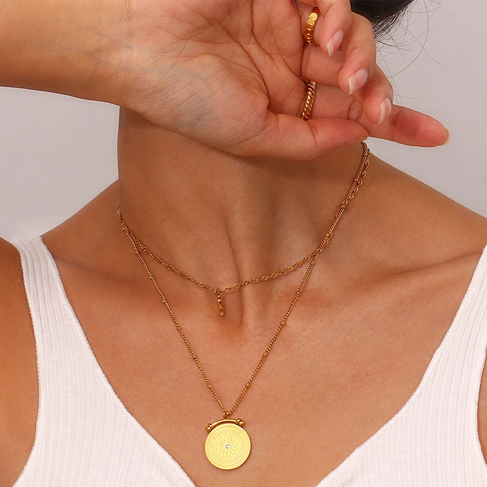The Juno Heritage Necklace by Vexa - necklace - Vexa