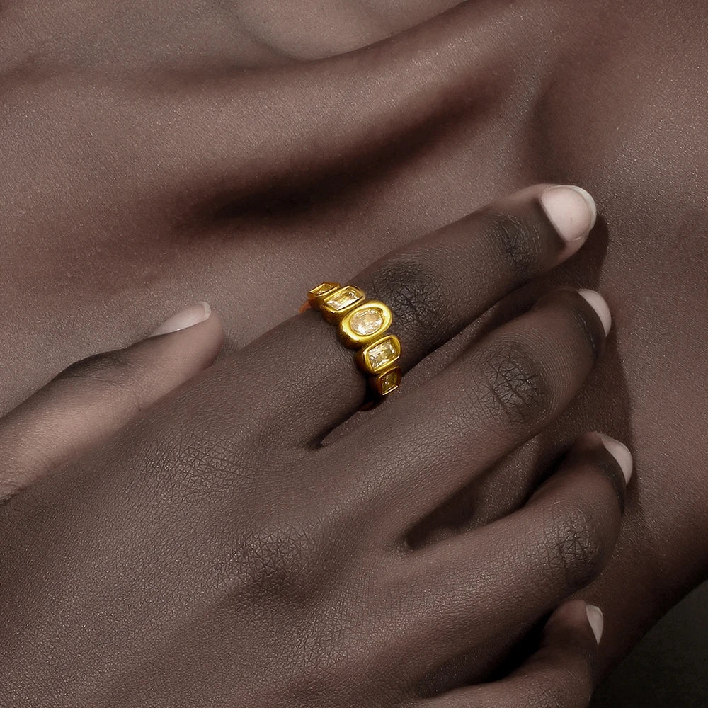 The Geometria Crystal Harmony Ring by Vexa - RING - Vexa
