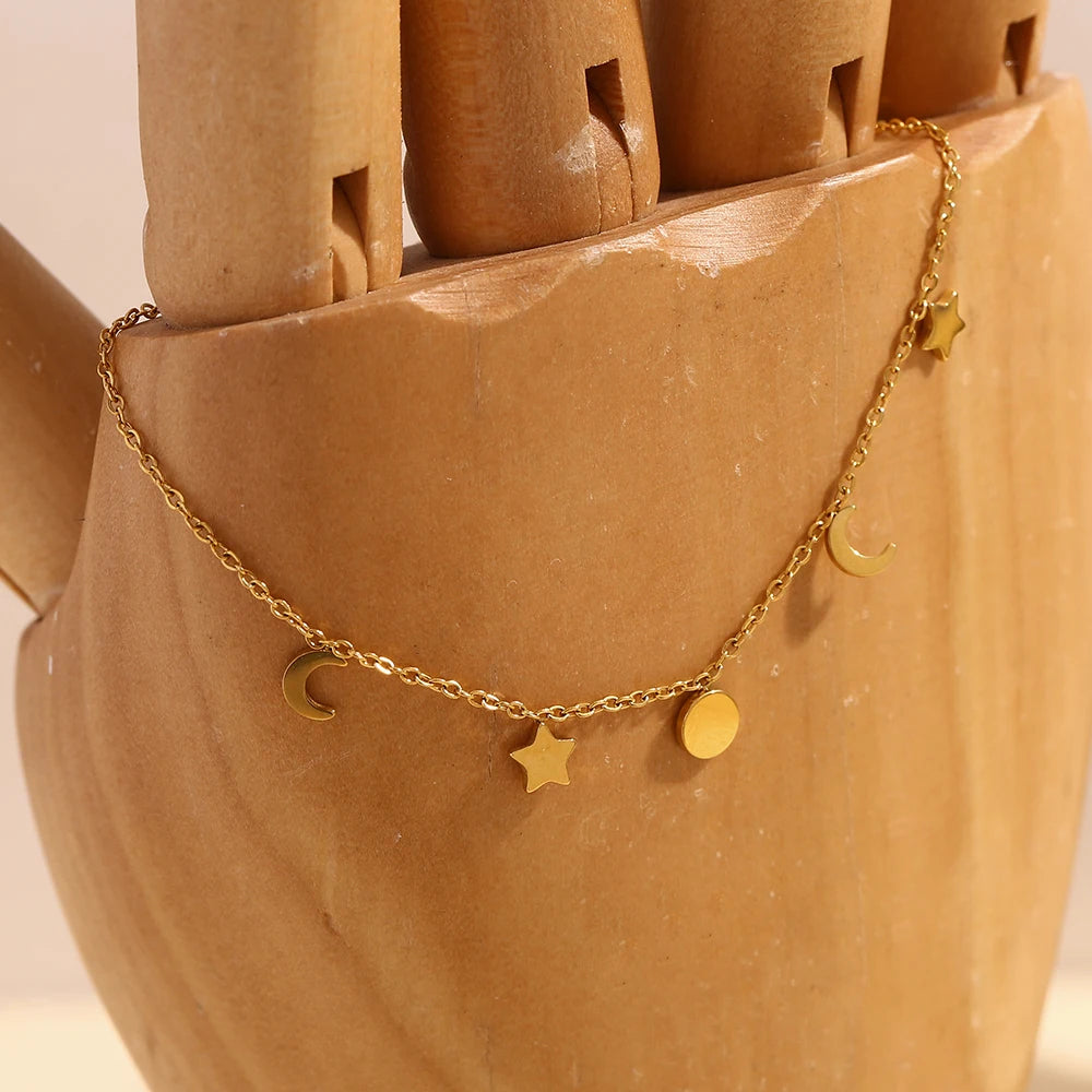 The Astraea Celestial Charm Bracelet by Vexa - Bracelet - Vexa