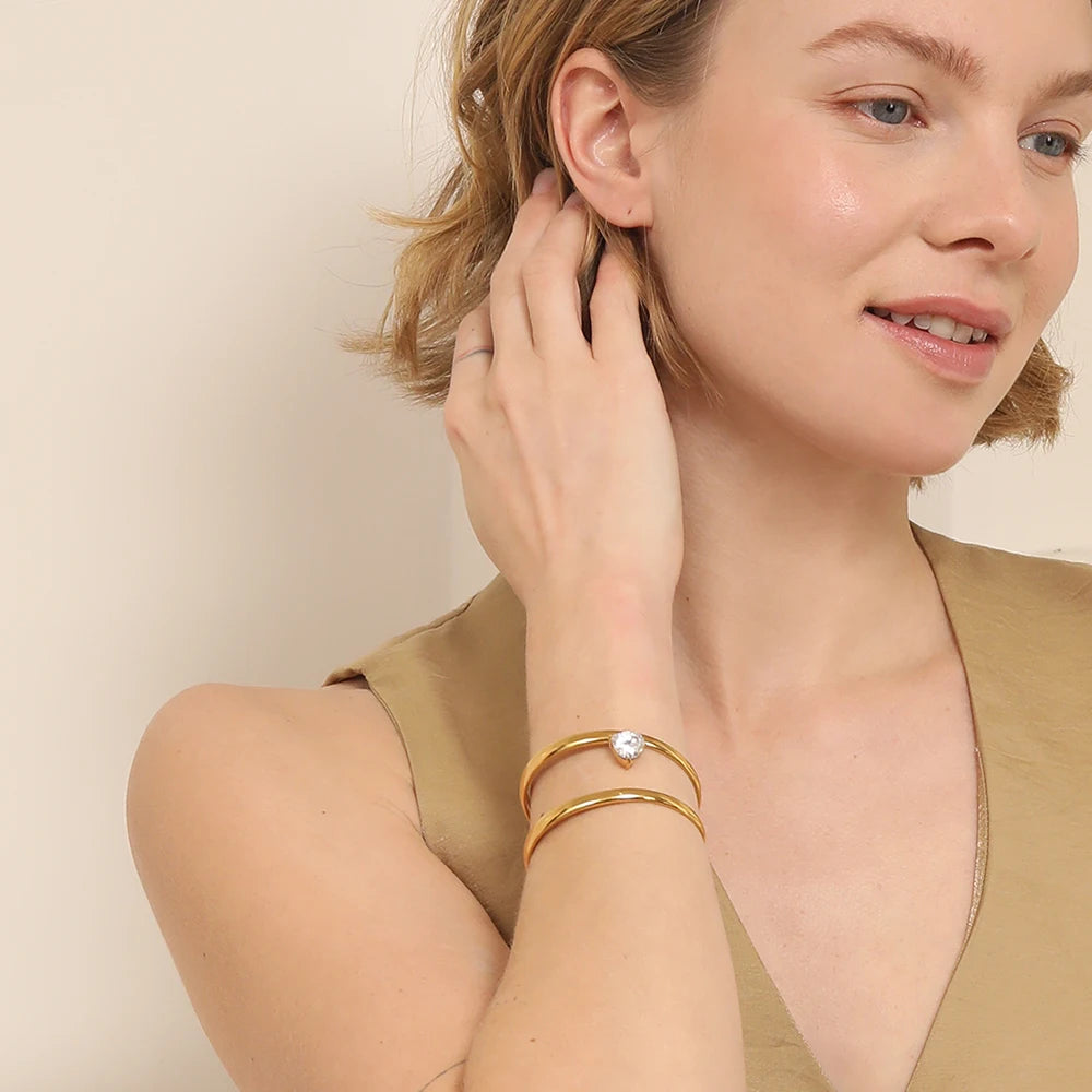 The Lariat Cascade Bracelet by Vexa - Bracelet - Vexa