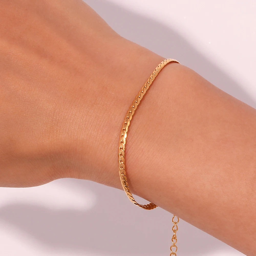 The Nova Cuban Link Bracelet by Vexa - Bracelet - Vexa