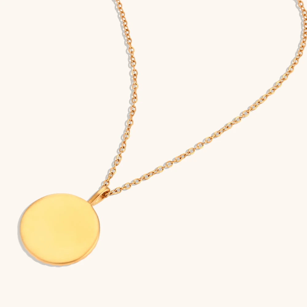 The Stella Glow Ray Pendant Necklace by Vexa - necklace - Vexa