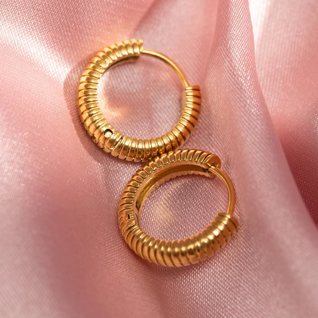 The Orion Classic Hoop Earrings by Vexa - Earring - Vexa