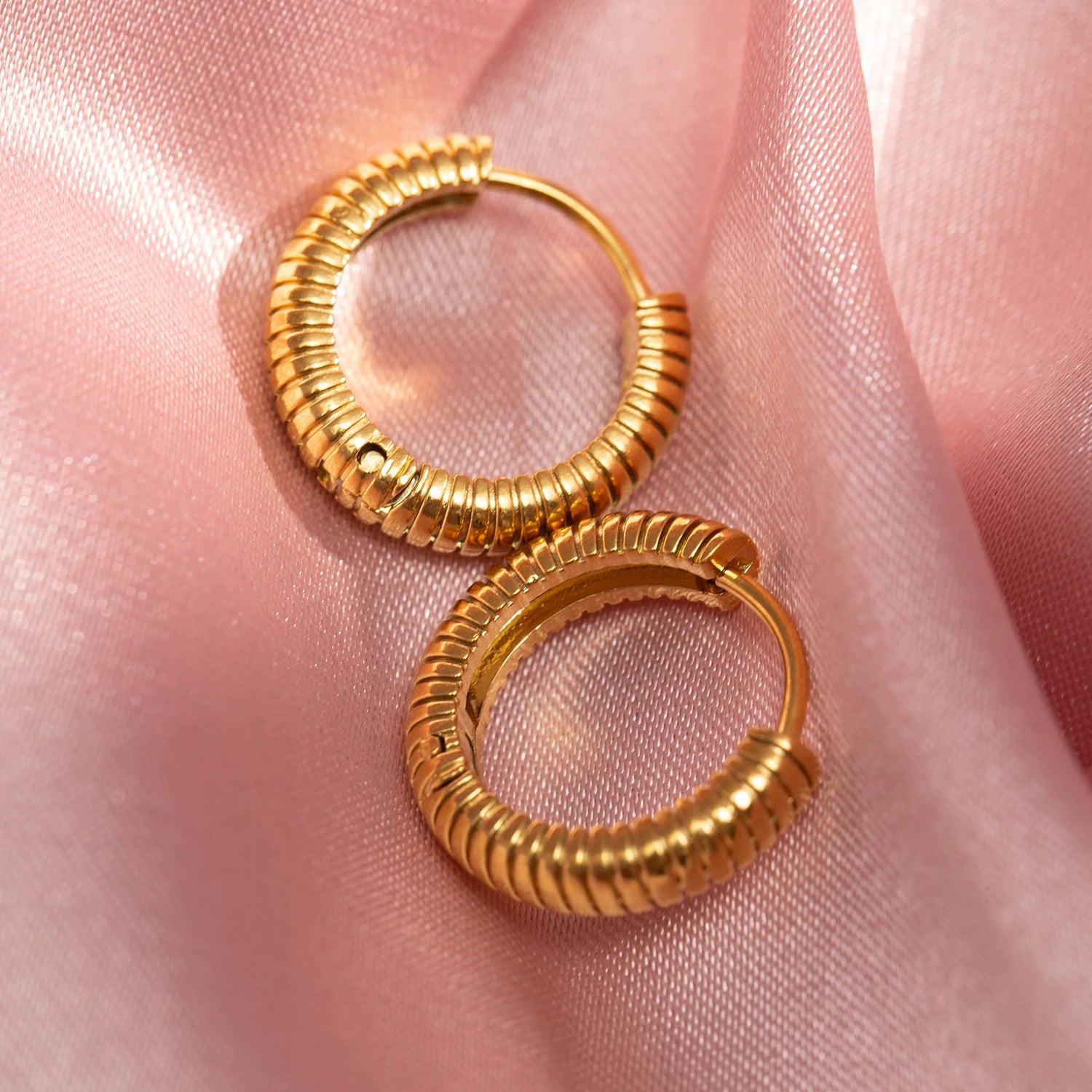 The Orion Classic Hoop Earrings by Vexa - Earring - Vexa