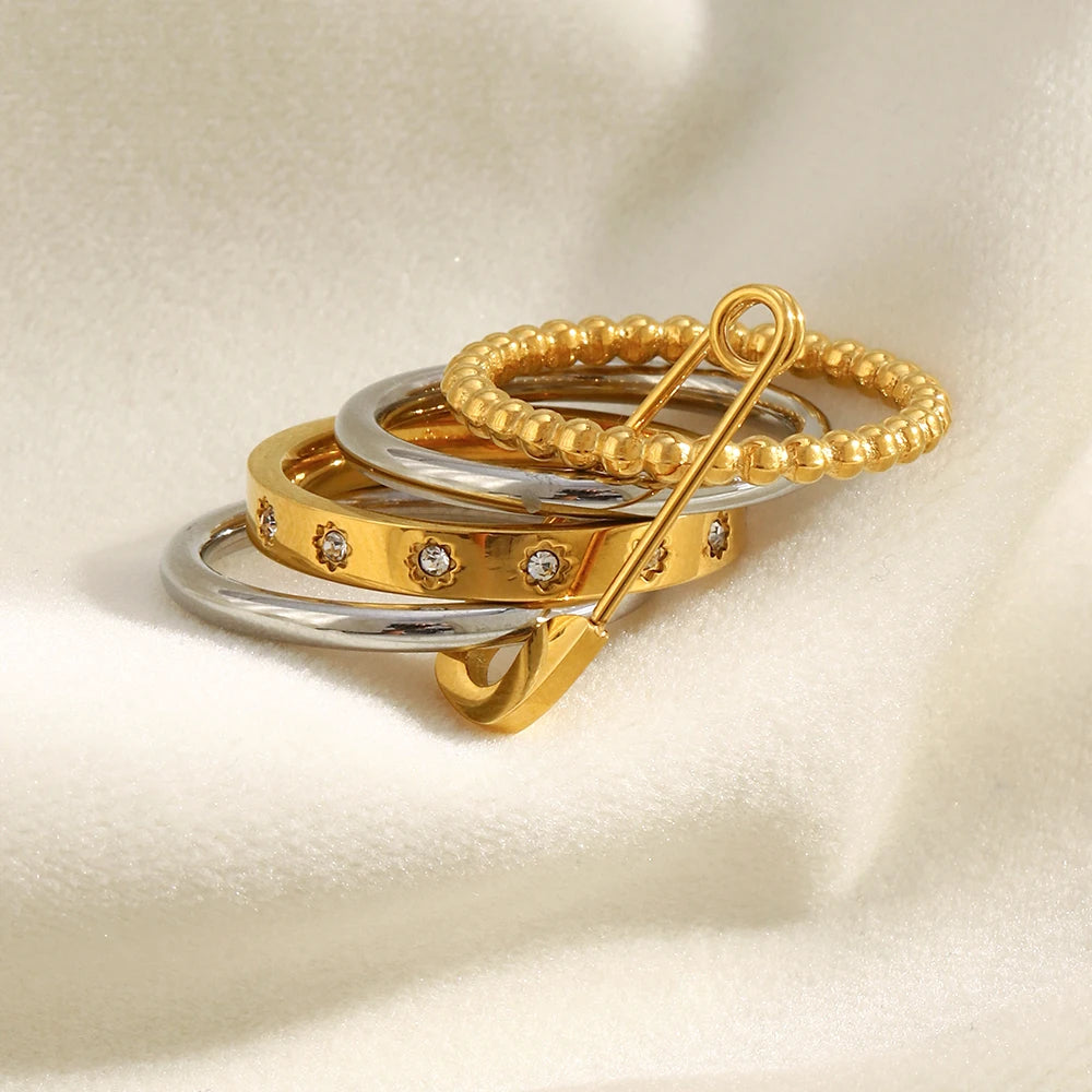 The Constellation Paperclip Stacking Set by Vexa - RING - Vexa