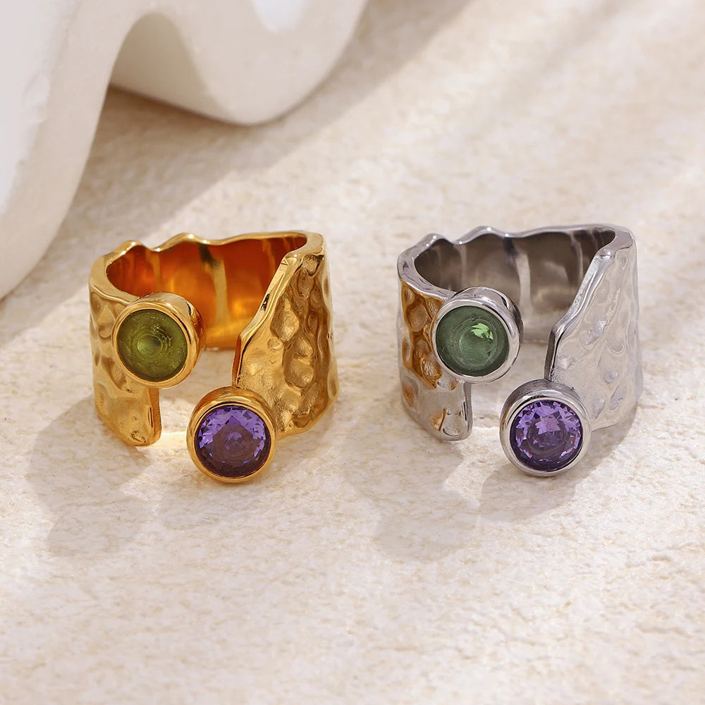 The Chroma Artisan Open Ring by Vexa - RING - Vexa