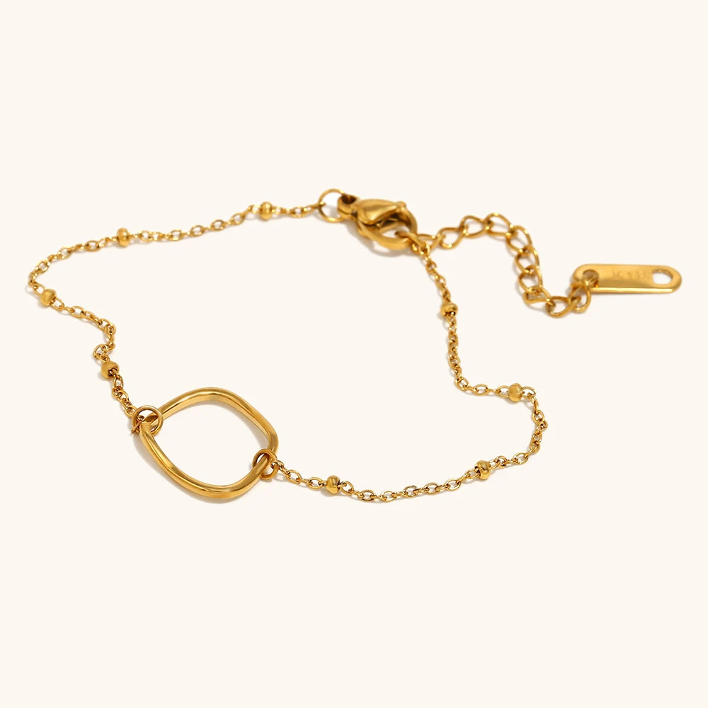 The Solstice Irregular Circle Bracelet by Vexa - Bracelet - Vexa
