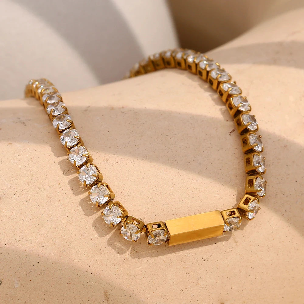 The Celine Radiant Bracelet by Vexa - Bracelet - Vexa