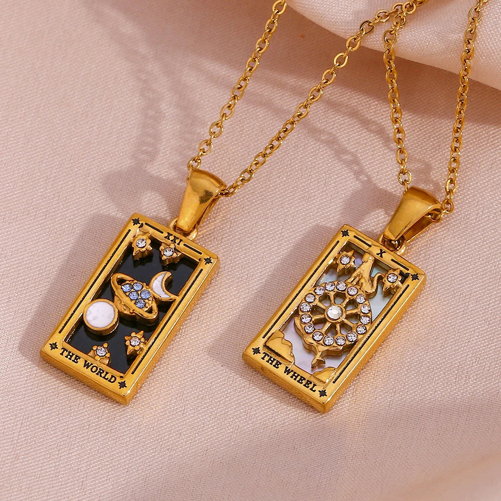 The Arcana Symbolic Medallion by Vexa - necklace - Vexa