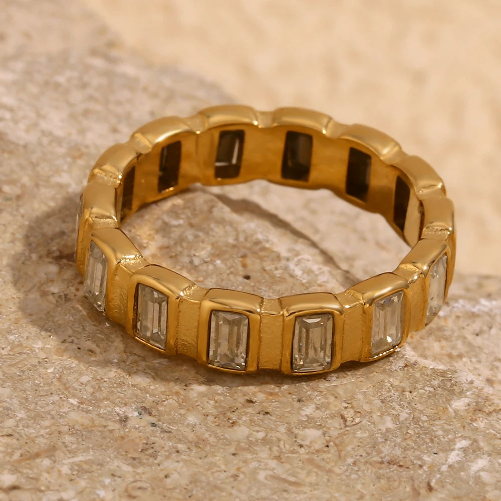 The Tessera Minimalist Ring by Vexa - RING - Vexa