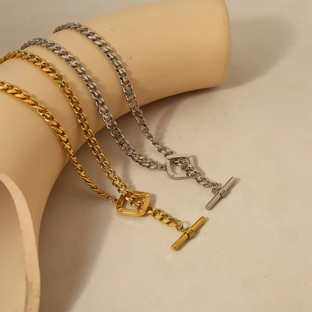 The Vanguard Chunky Cuban Choker by Vexa - necklace - Vexa