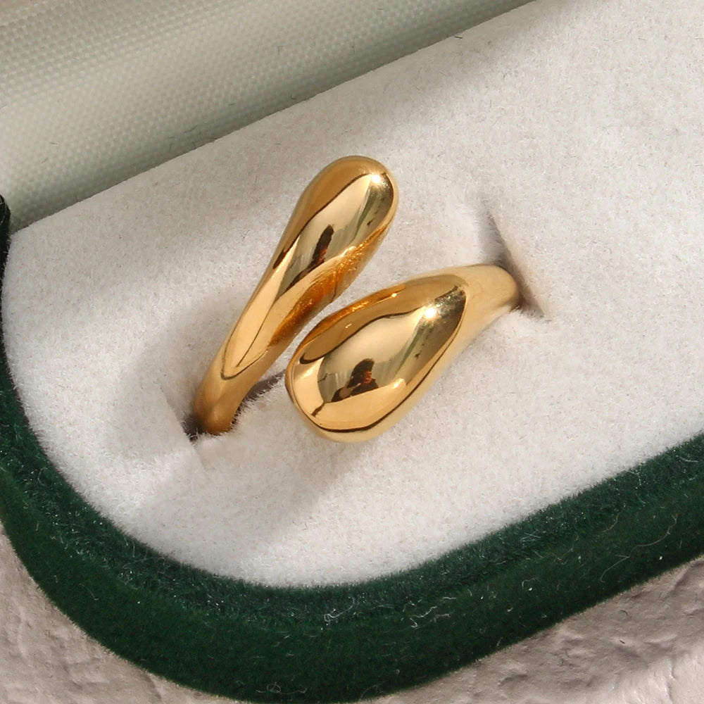 The Serpentine Adjustable Wrap Ring by Vexa - RING - Vexa