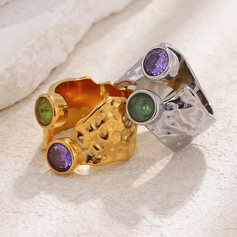 The Chroma Artisan Open Ring by Vexa - RING - Vexa