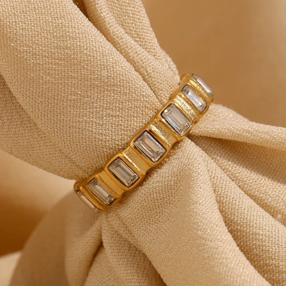 The Tessera Minimalist Ring by Vexa - RING - Vexa