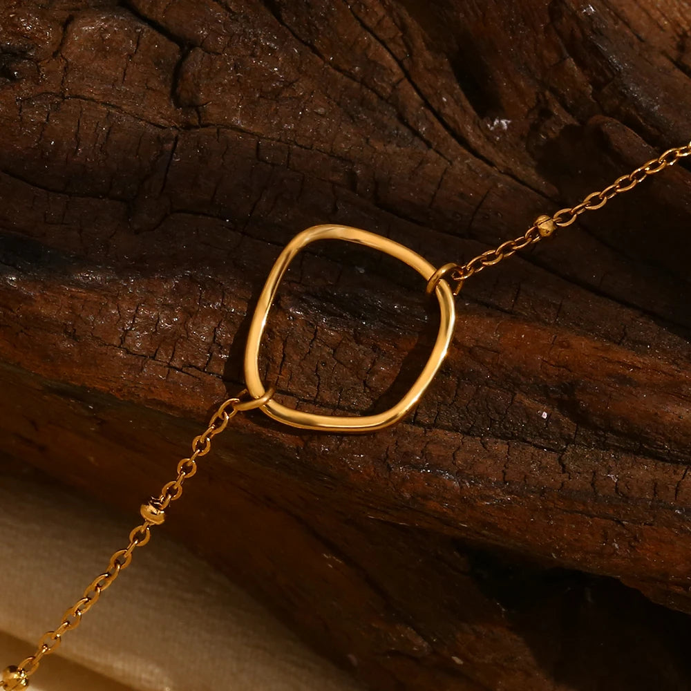The Solstice Irregular Circle Bracelet by Vexa - Bracelet - Vexa