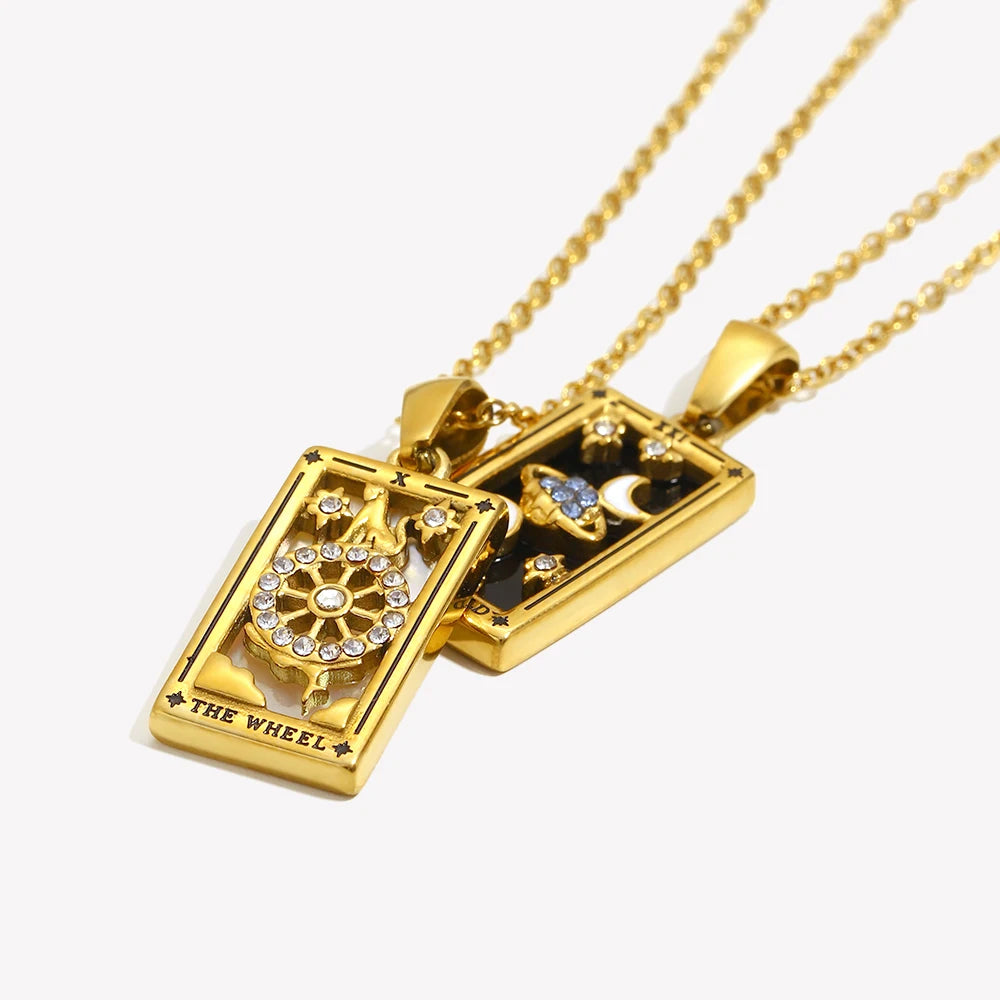 The Arcana Symbolic Medallion by Vexa - necklace - Vexa