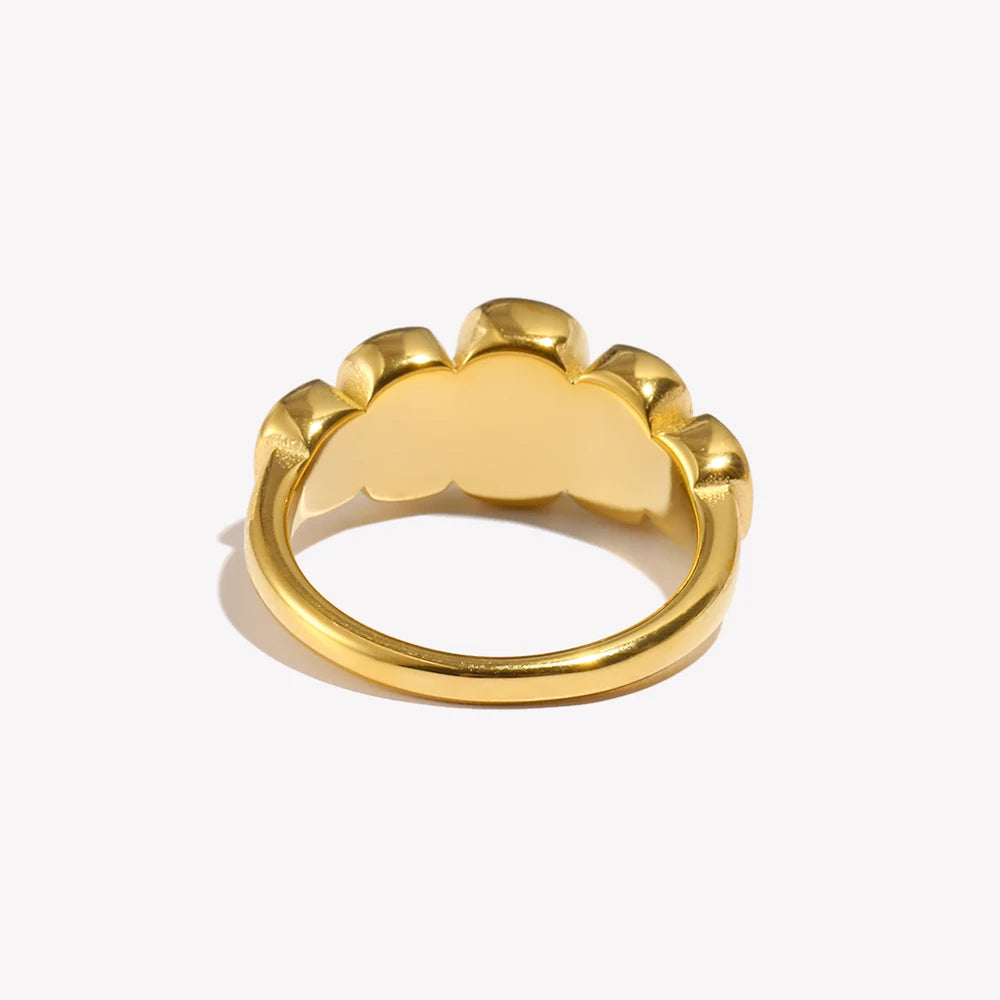 The Geometria Crystal Harmony Ring by Vexa - RING - Vexa