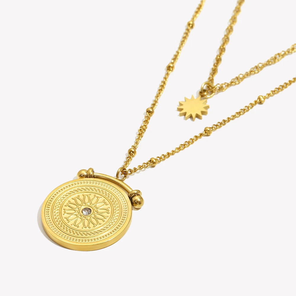 The Juno Heritage Necklace by Vexa - necklace - Vexa