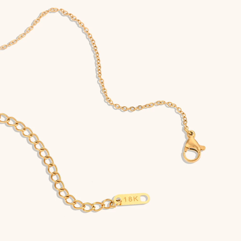 The Stella Glow Ray Pendant Necklace by Vexa - necklace - Vexa