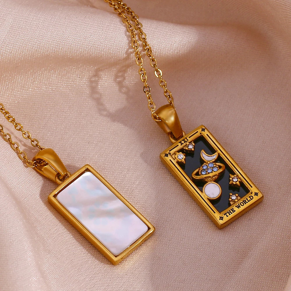 The Arcana Symbolic Medallion by Vexa - necklace - Vexa