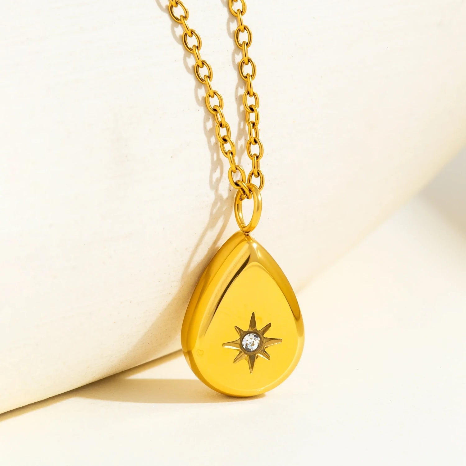 The Nova Geometric Pendant Necklace by Vexa - necklace - Vexa