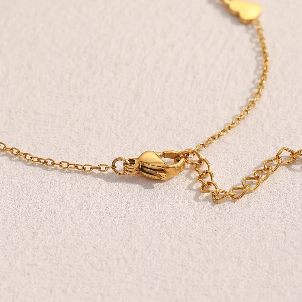 The Pure Motif Heart Bracelet by Vexa - Bracelet - Vexa