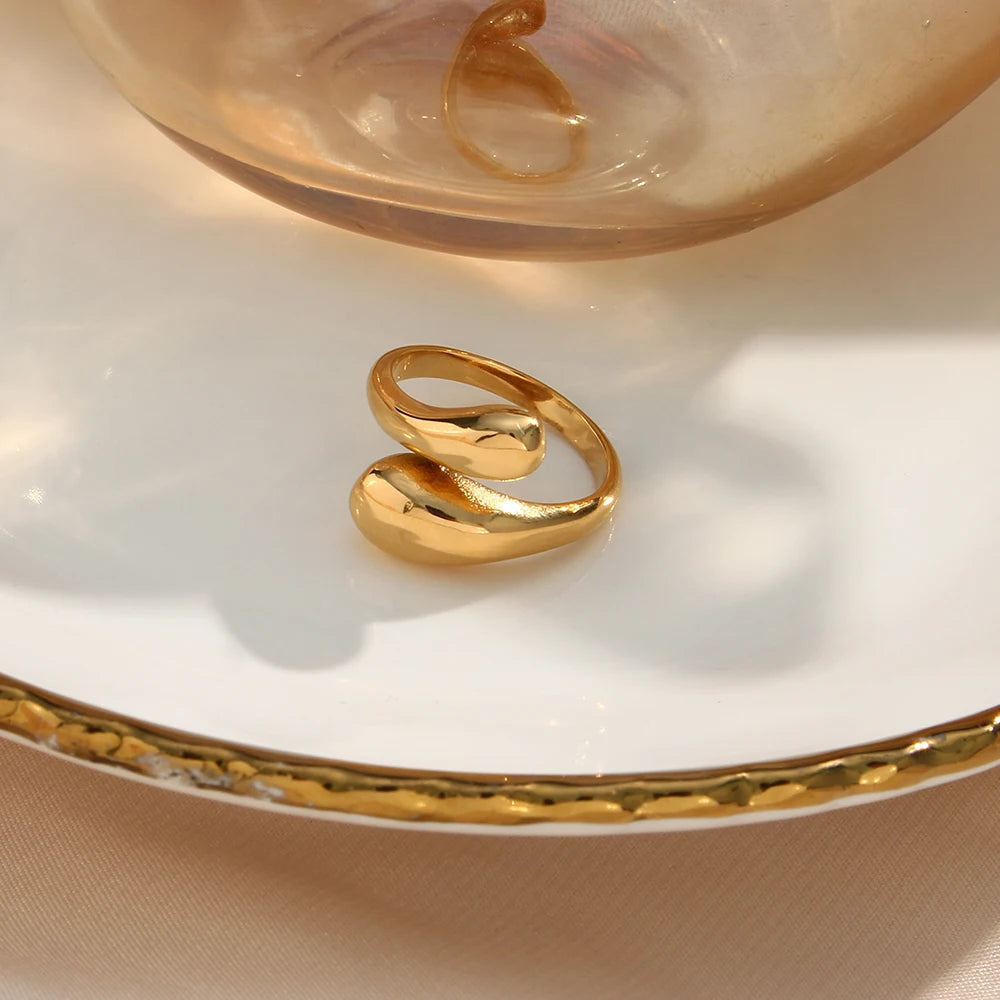 The Serpentine Adjustable Wrap Ring by Vexa - RING - Vexa