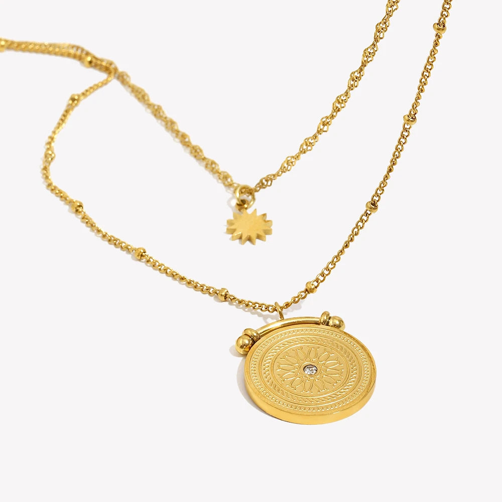 The Juno Heritage Necklace by Vexa - necklace - Vexa