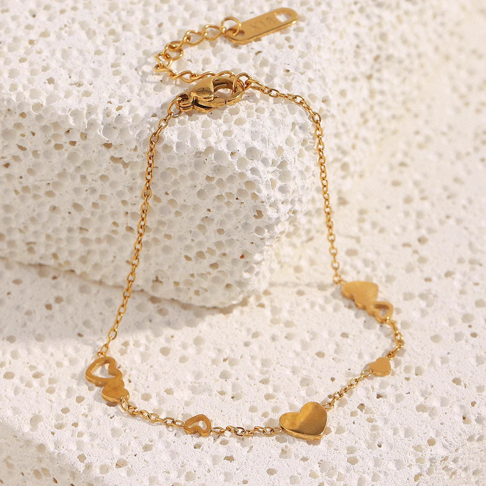 The Pure Motif Heart Bracelet by Vexa - Bracelet - Vexa