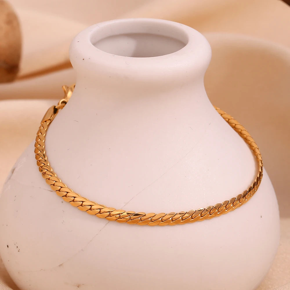 The Nova Cuban Link Bracelet by Vexa - Bracelet - Vexa