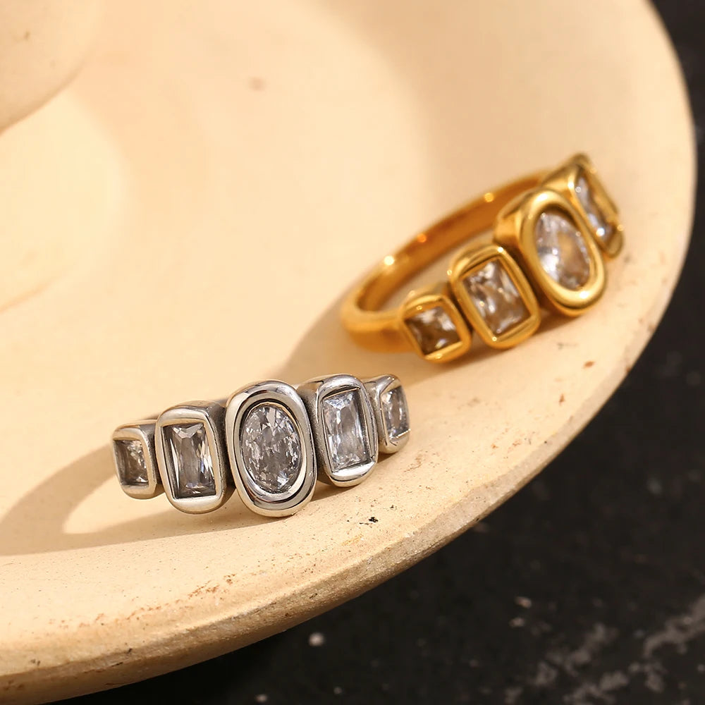 The Geometria Crystal Harmony Ring by Vexa - RING - Vexa
