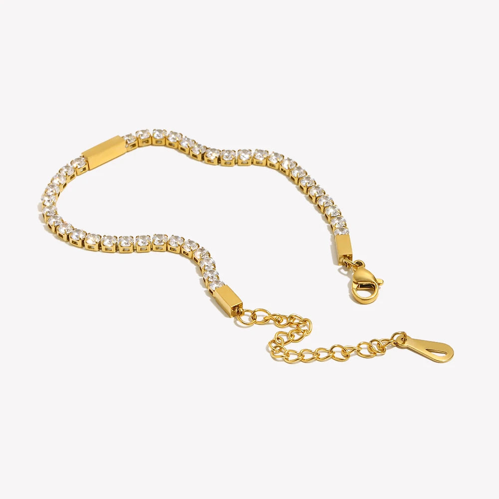 The Celine Radiant Bracelet by Vexa - Bracelet - Vexa
