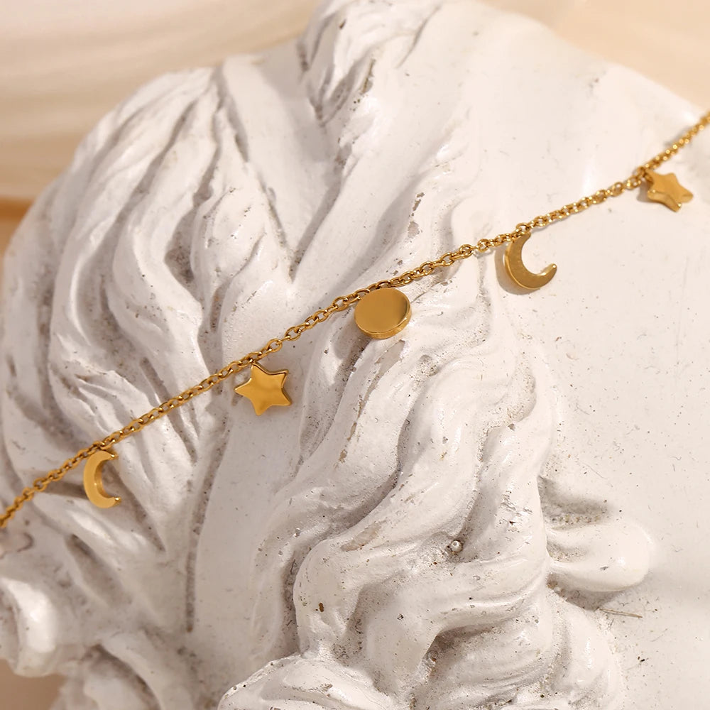 The Astraea Celestial Charm Bracelet by Vexa - Bracelet - Vexa