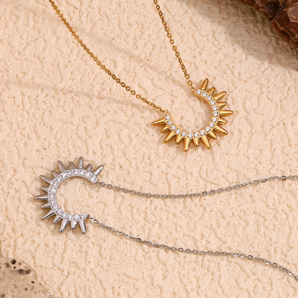 The Dynasty Crest Necklace by Vexa - necklace - Vexa