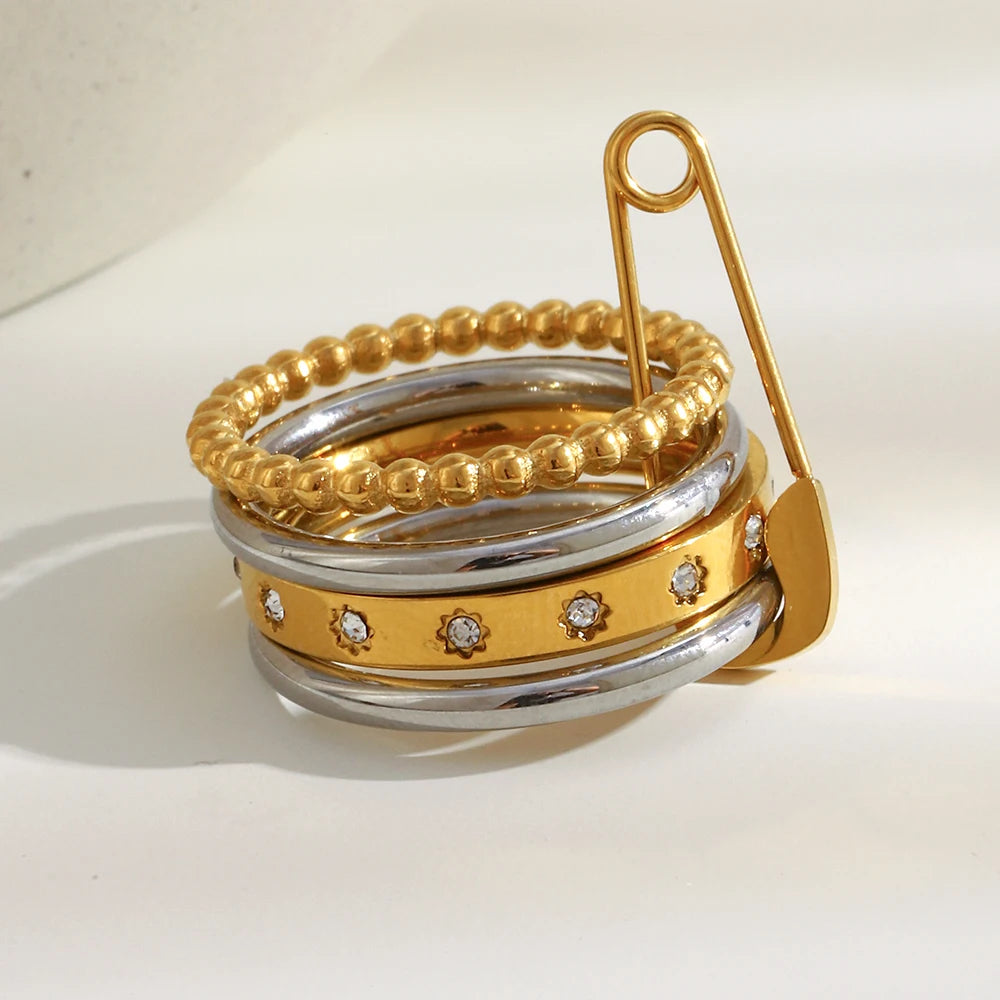 The Constellation Paperclip Stacking Set by Vexa - RING - Vexa