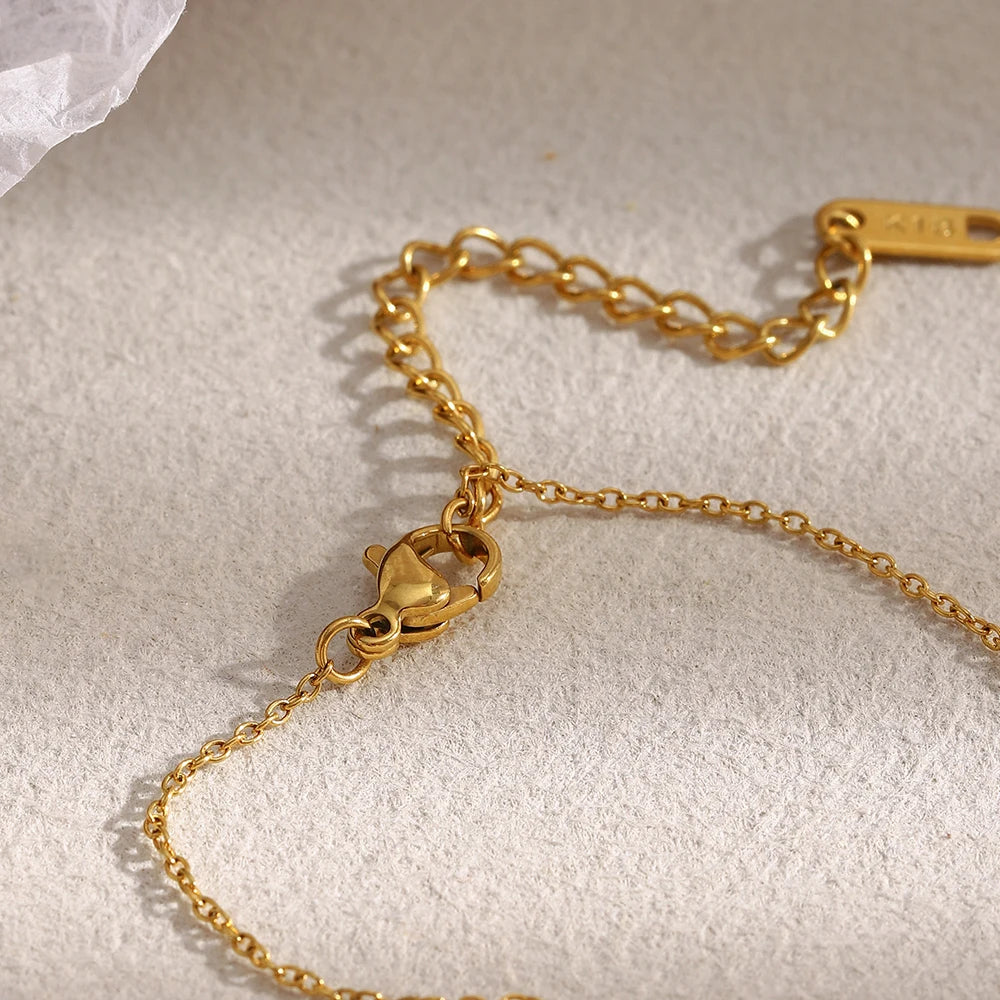 The Cascade Waterdrop Hand Chain by Vexa - Bracelet - Vexa