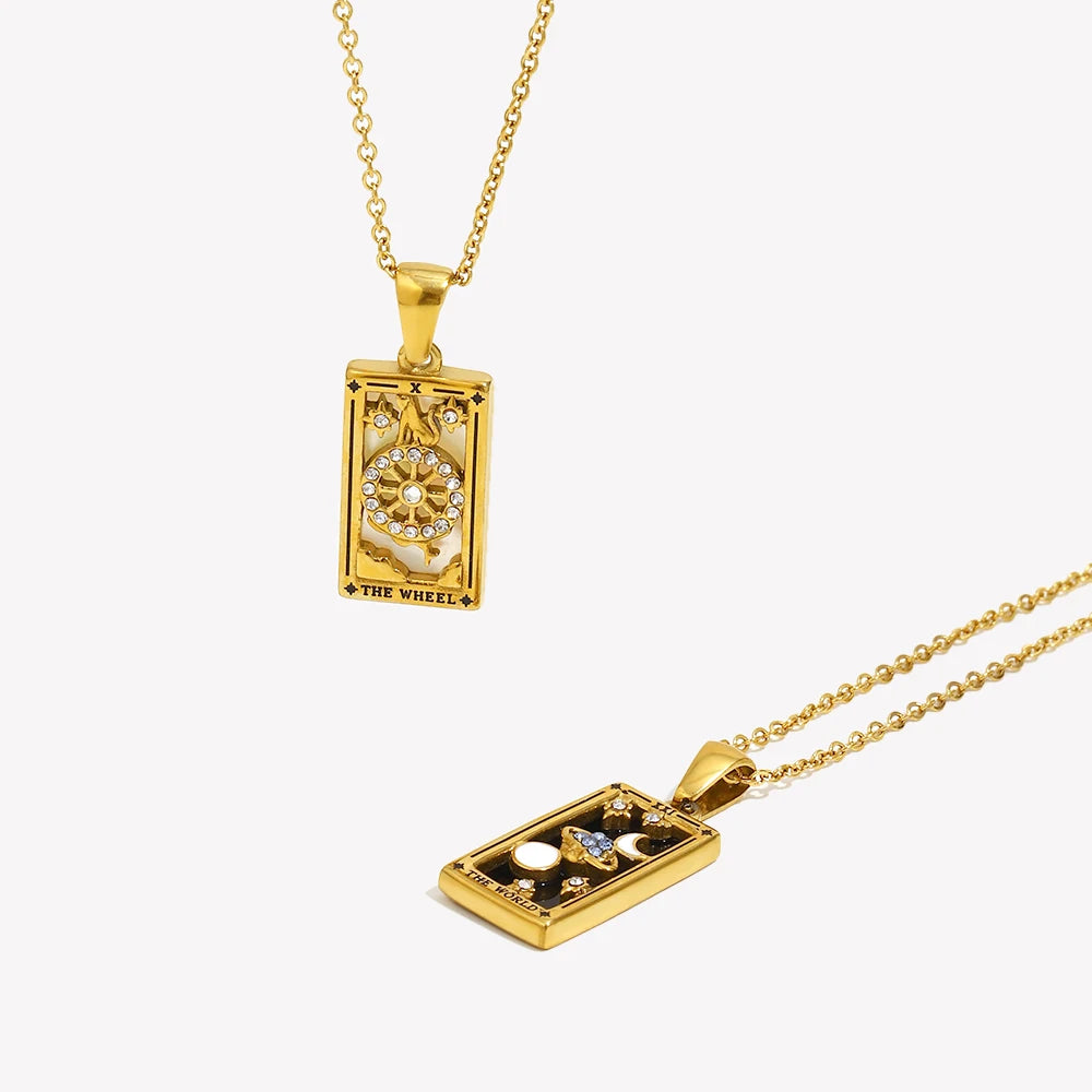The Arcana Symbolic Medallion by Vexa - necklace - Vexa
