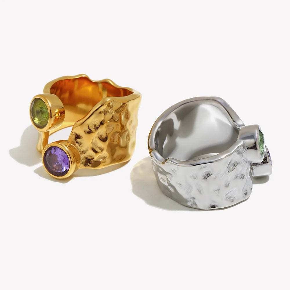 The Chroma Artisan Open Ring by Vexa - RING - Vexa