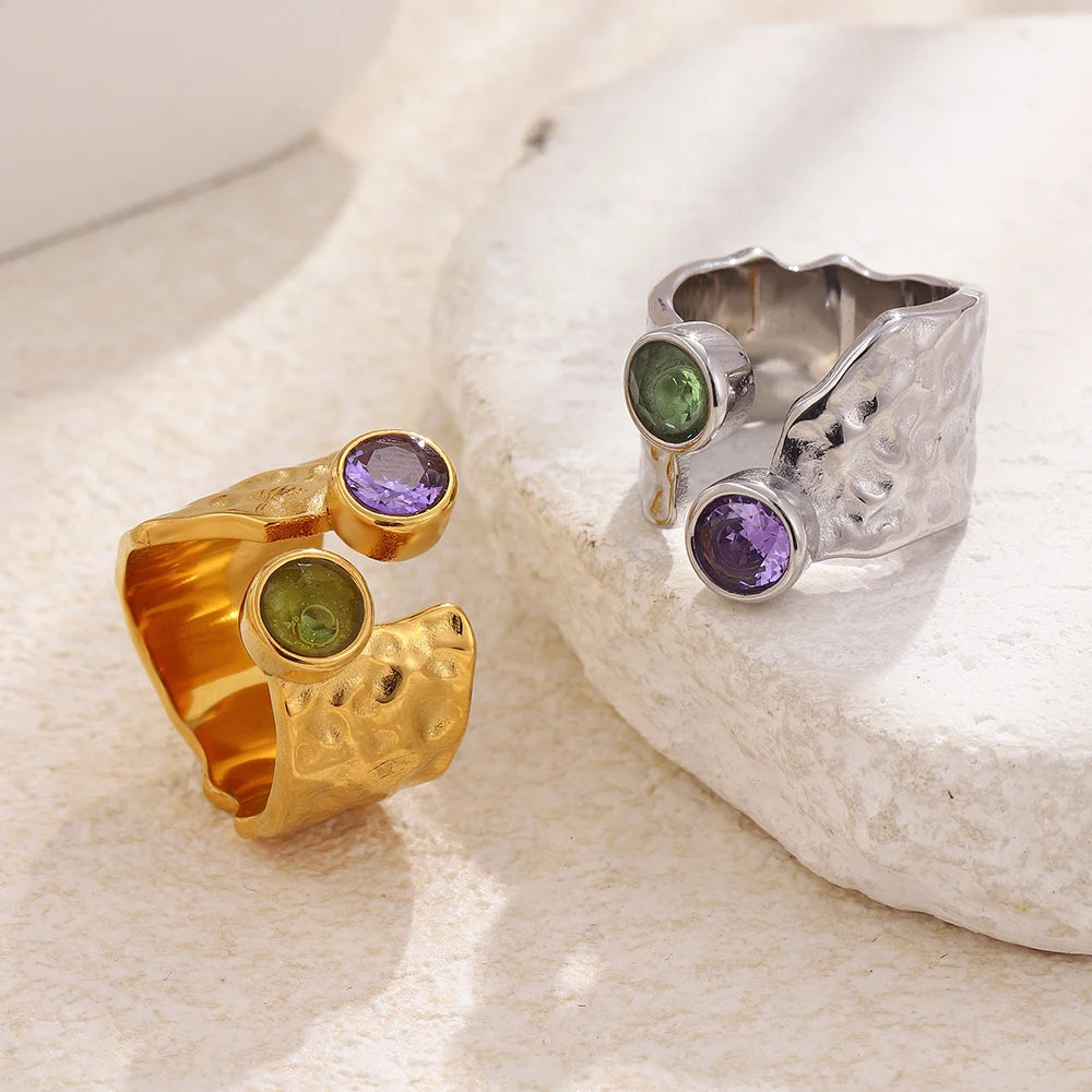 The Chroma Artisan Open Ring by Vexa - RING - Vexa