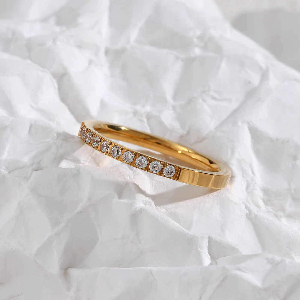 The Auralia Twin Stacking Rings by Vexa - RING - Vexa