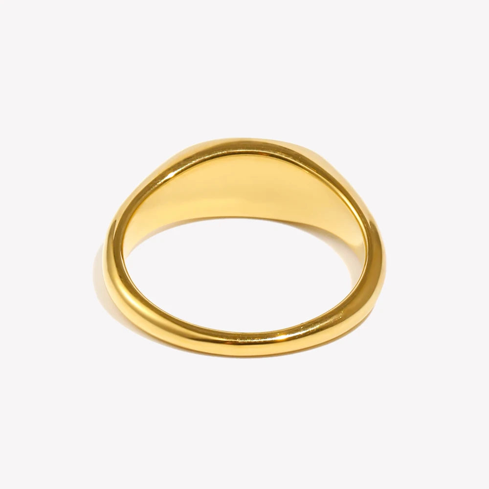 The Stella Oval Zircon Ring by Vexa - RING - Vexa