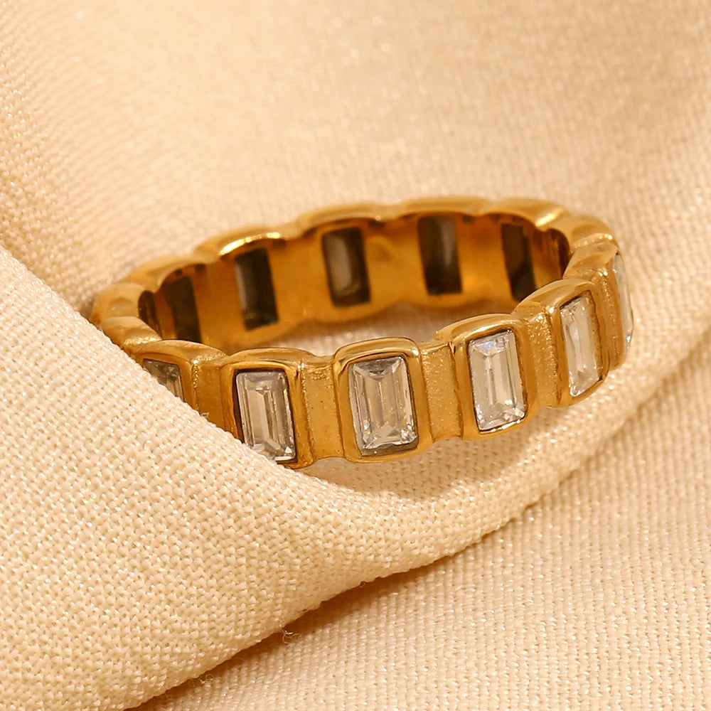 The Tessera Minimalist Ring by Vexa - RING - Vexa