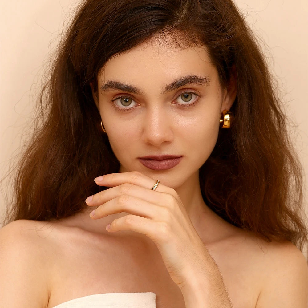 The Oceana Crystal Wave Ring by Vexa - RING - Vexa