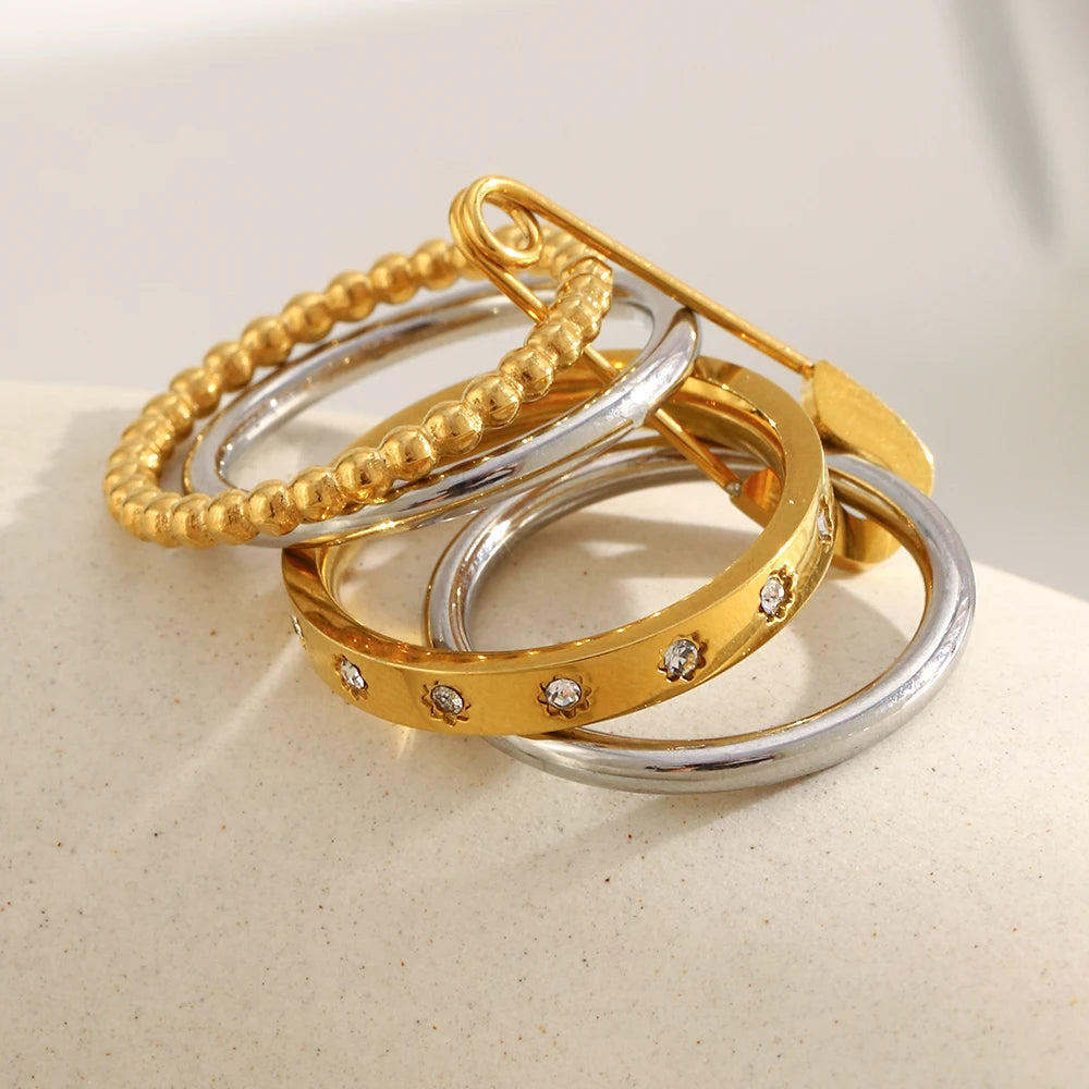The Constellation Paperclip Stacking Set by Vexa - RING - Vexa