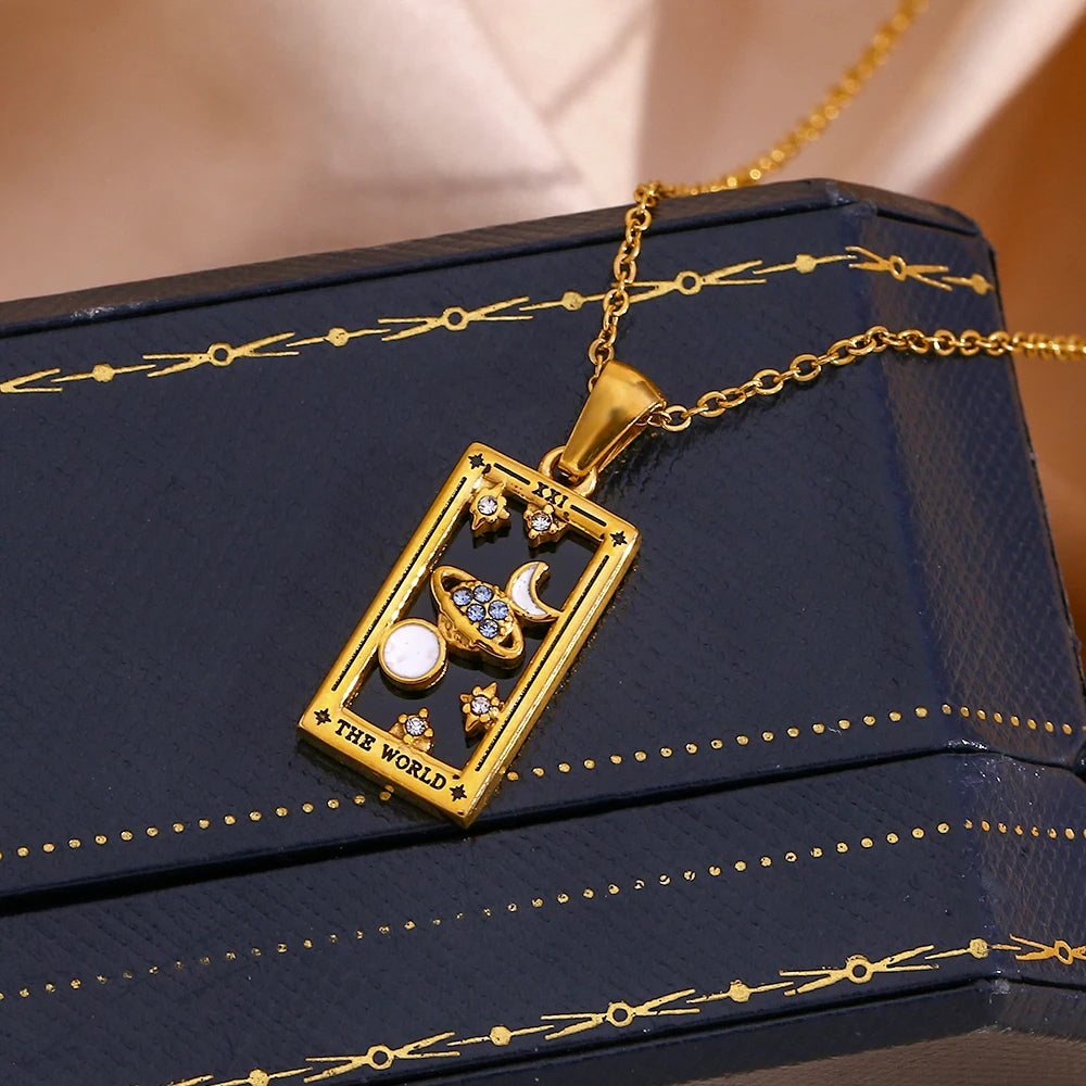 The Arcana Symbolic Medallion by Vexa - necklace - Vexa