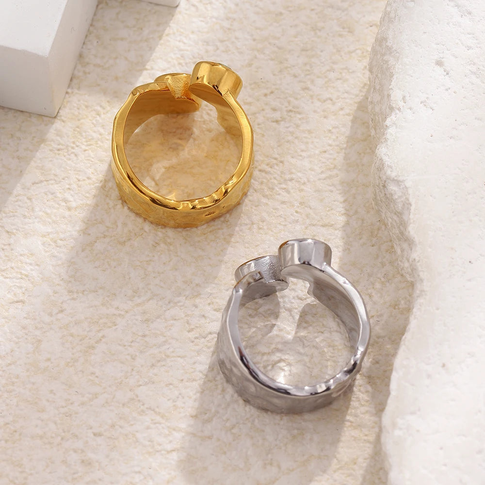 The Chroma Artisan Open Ring by Vexa - RING - Vexa