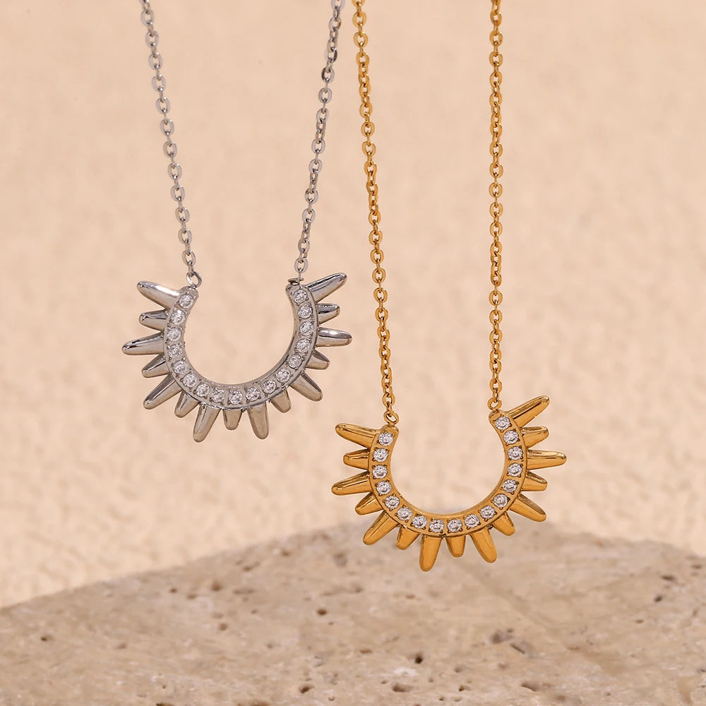 The Dynasty Crest Necklace by Vexa - necklace - Vexa