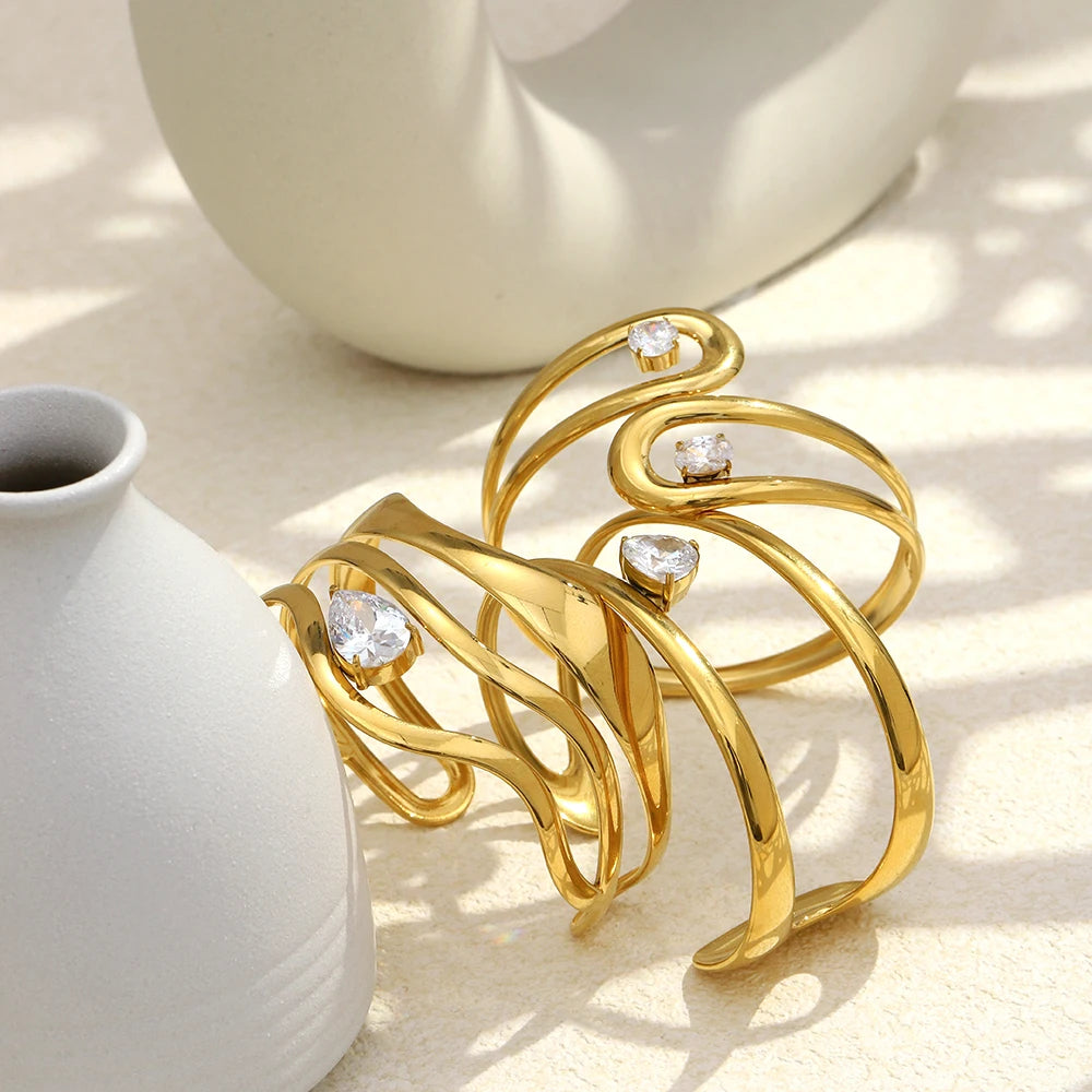 The Lariat Cascade Bracelet by Vexa - Bracelet - Vexa